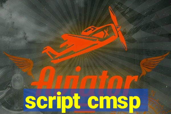 script cmsp